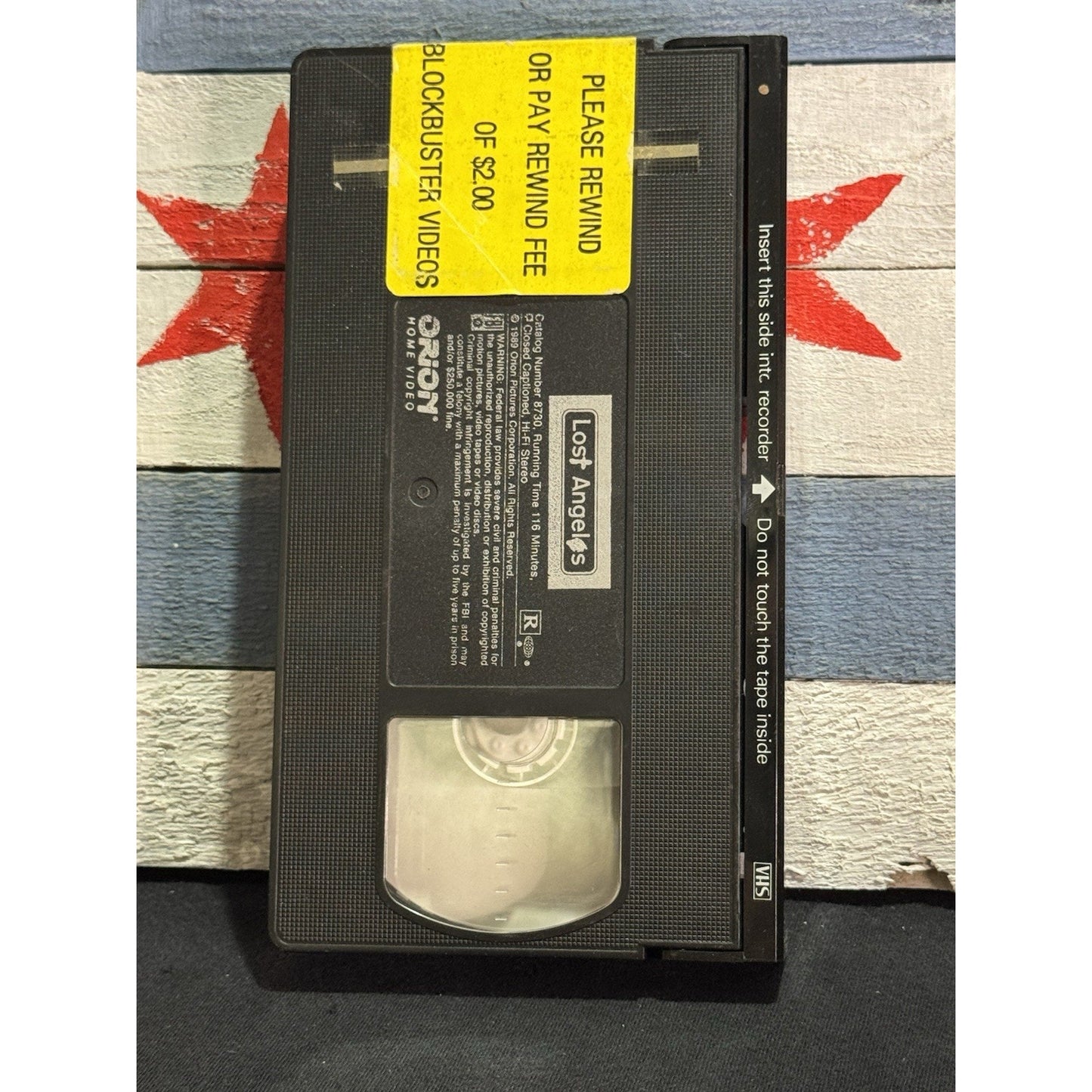 Lost Angels - VHS Used