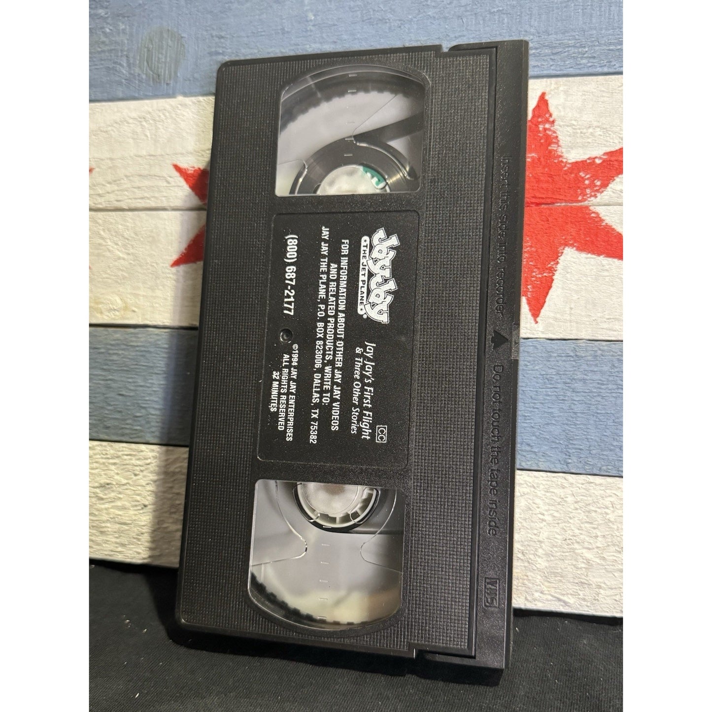Jay Jay The Jet Plane : Jay Jay's First Flight - VHS Used