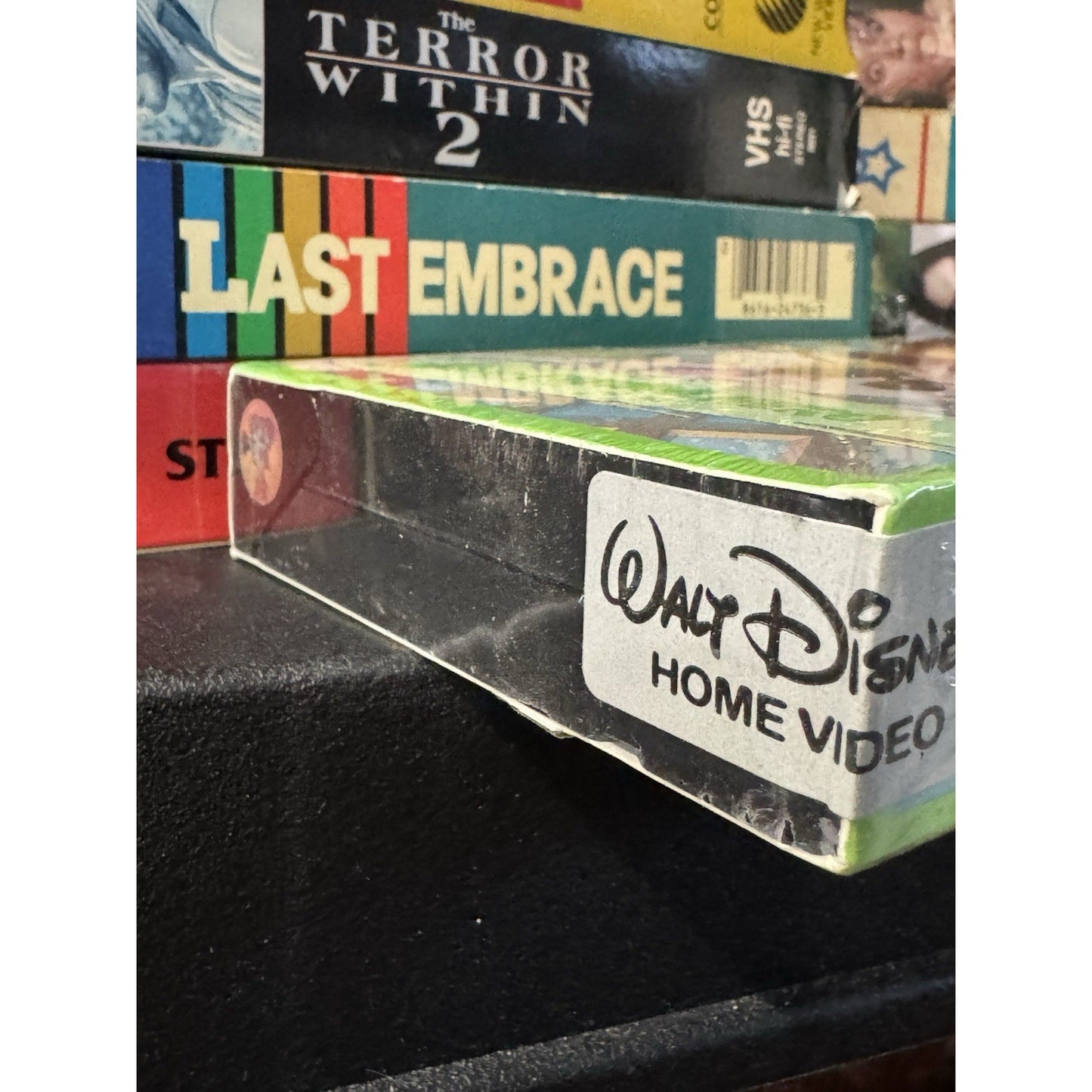 Disney Duck Tales High Flying Hero - VHS