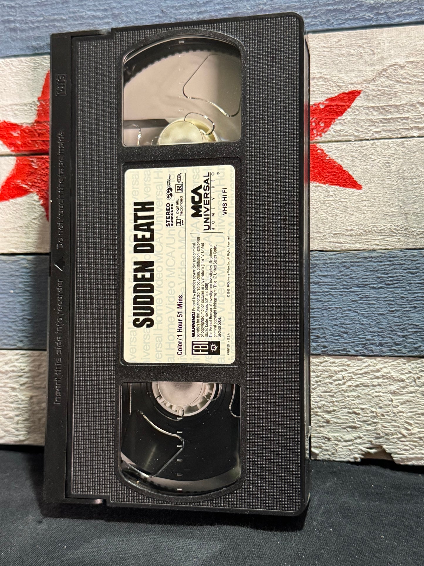 Sudden Death - VHS Used