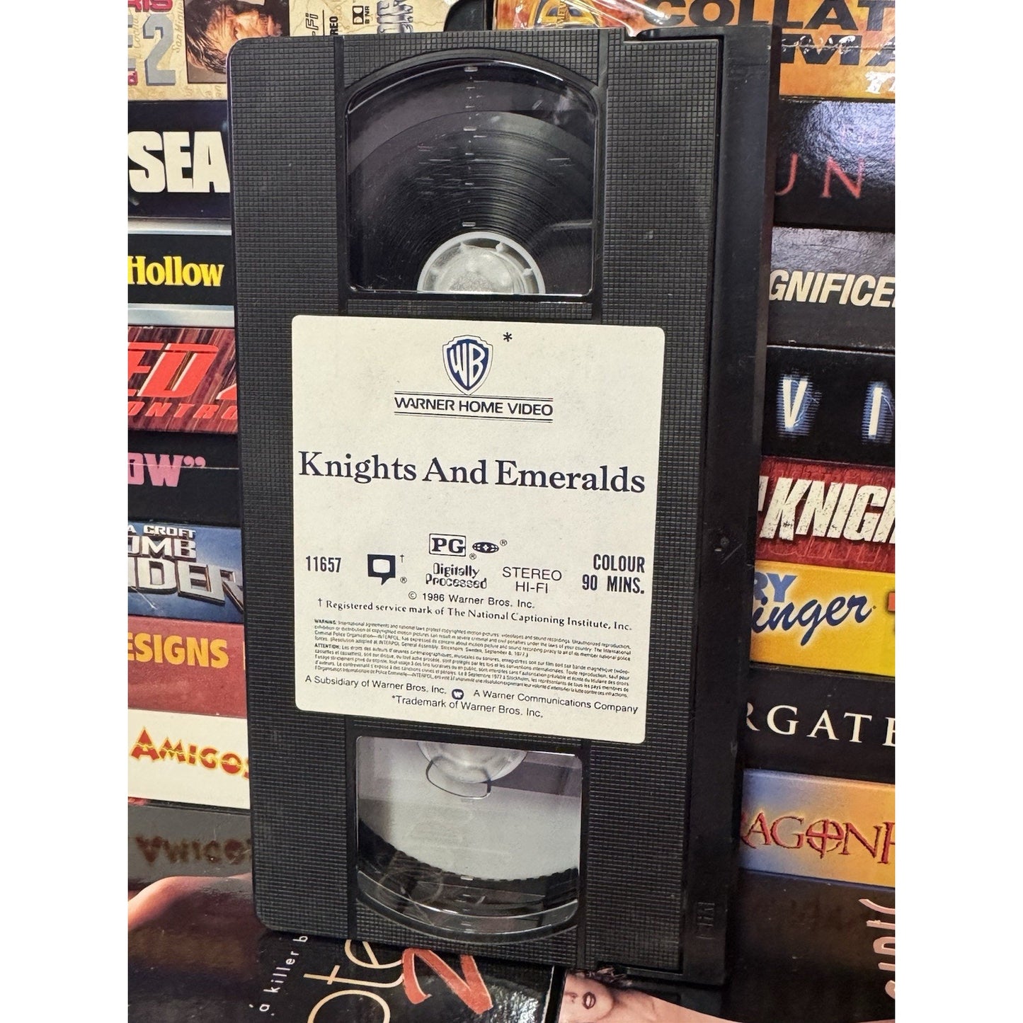 Knights & Emeralds - VHS Used