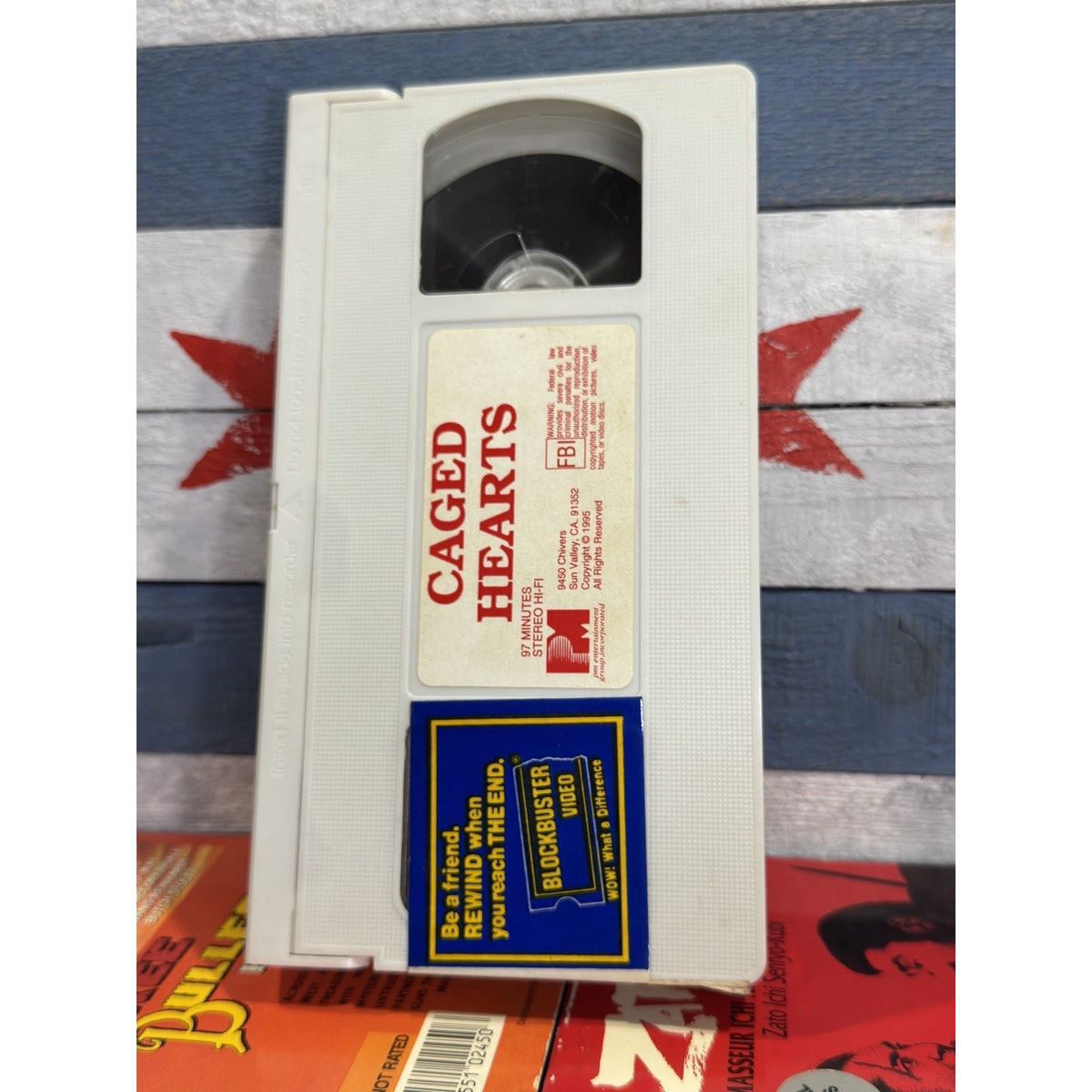 Caged Hearts - VHS Used