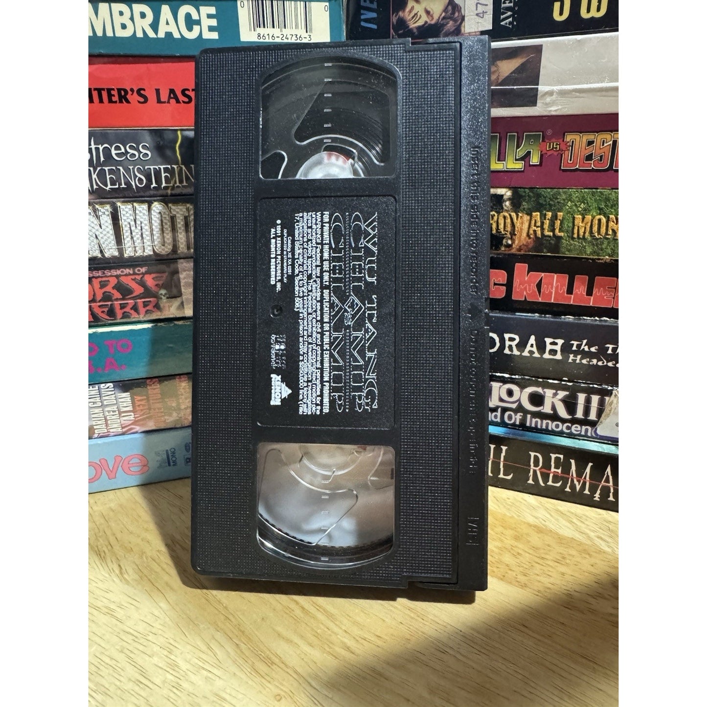 Wu Tang Classics : Champ vs Champ - VHS Used