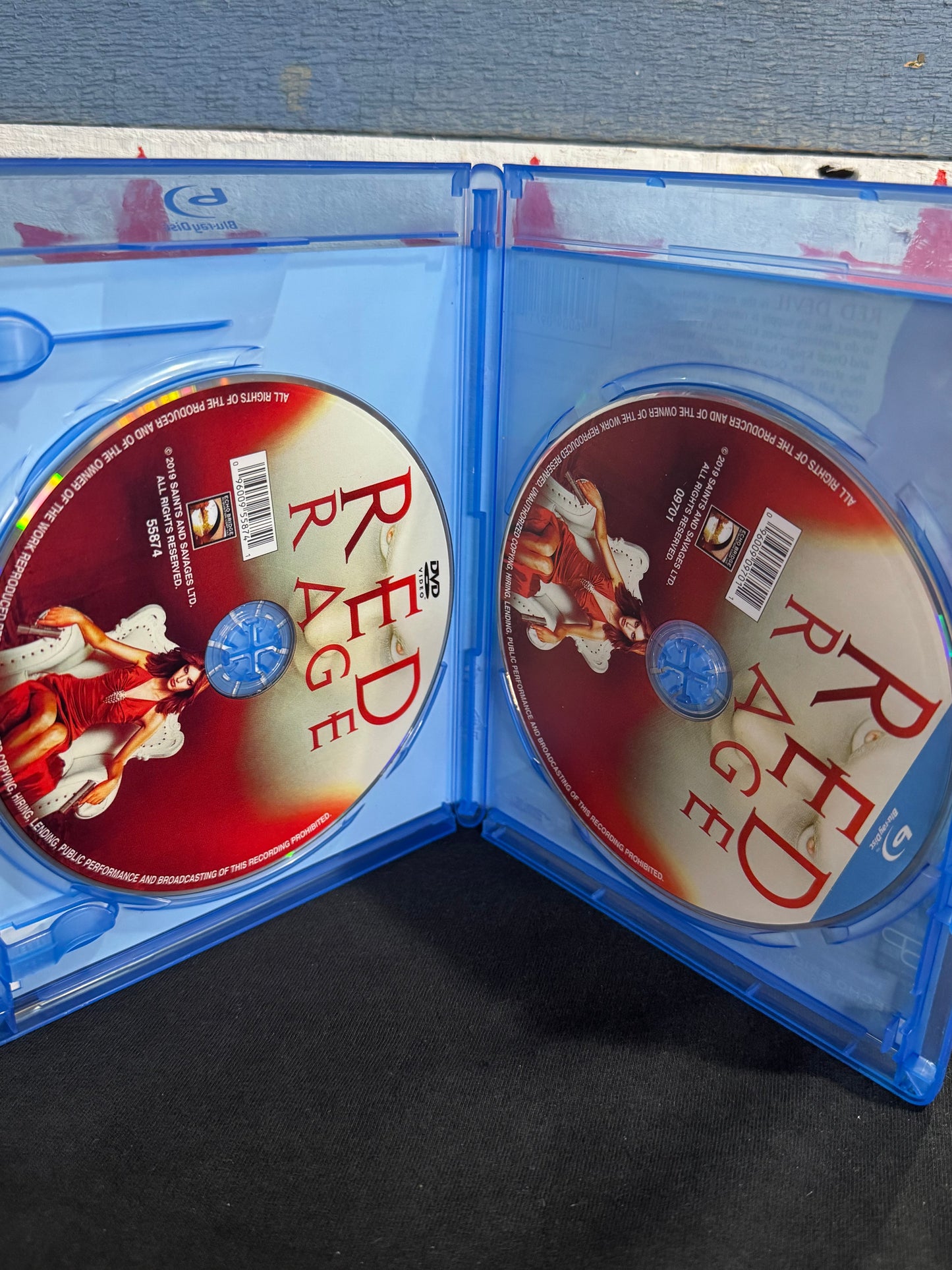 Red Rage - Blu-Ray Used