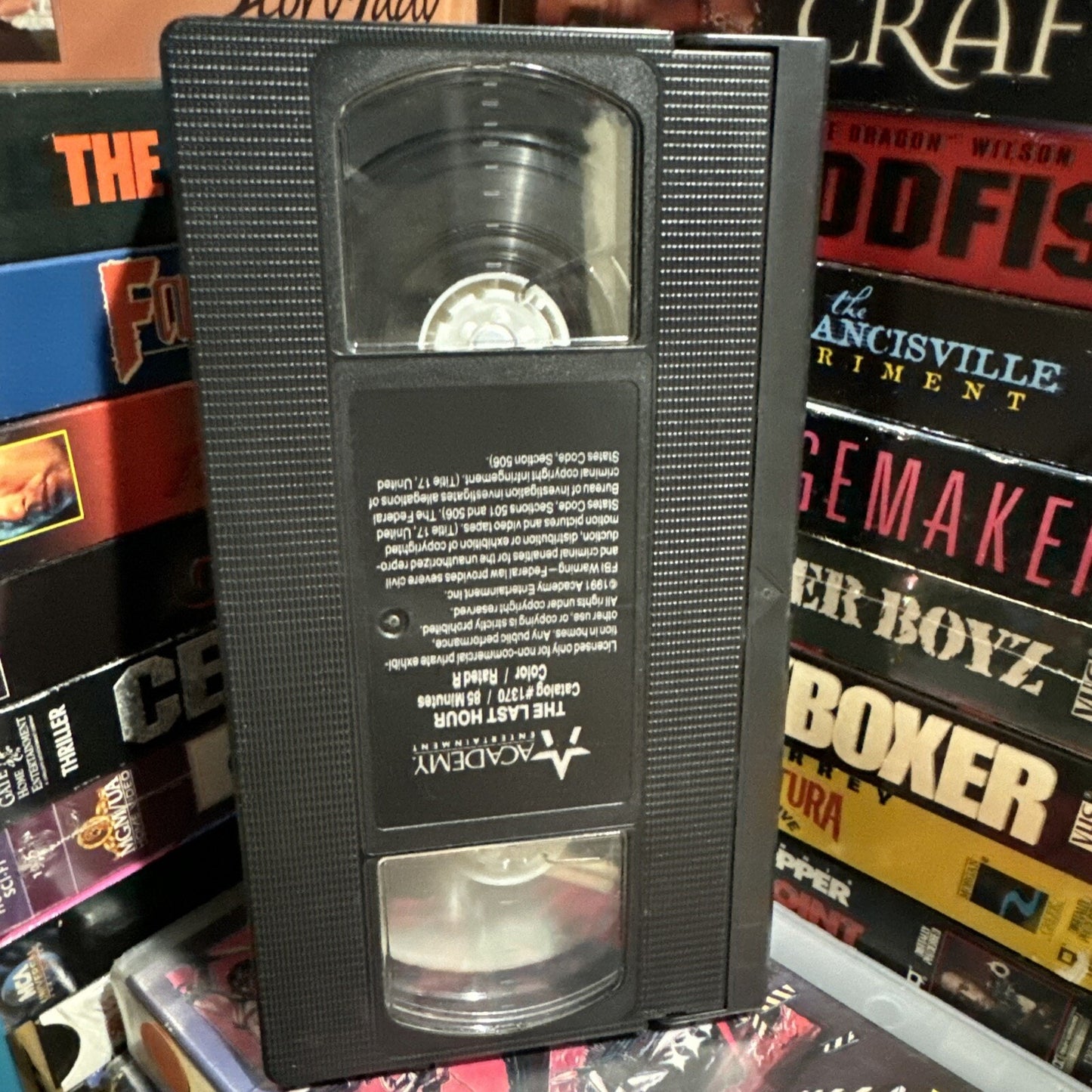 The Last Hour - VHS Used