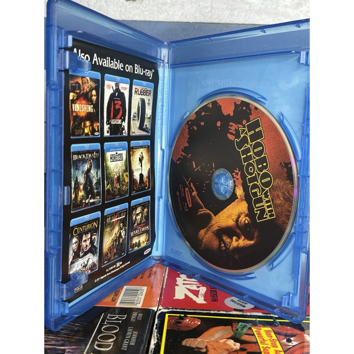 Hobo With a Shotgun - Blu Ray Used