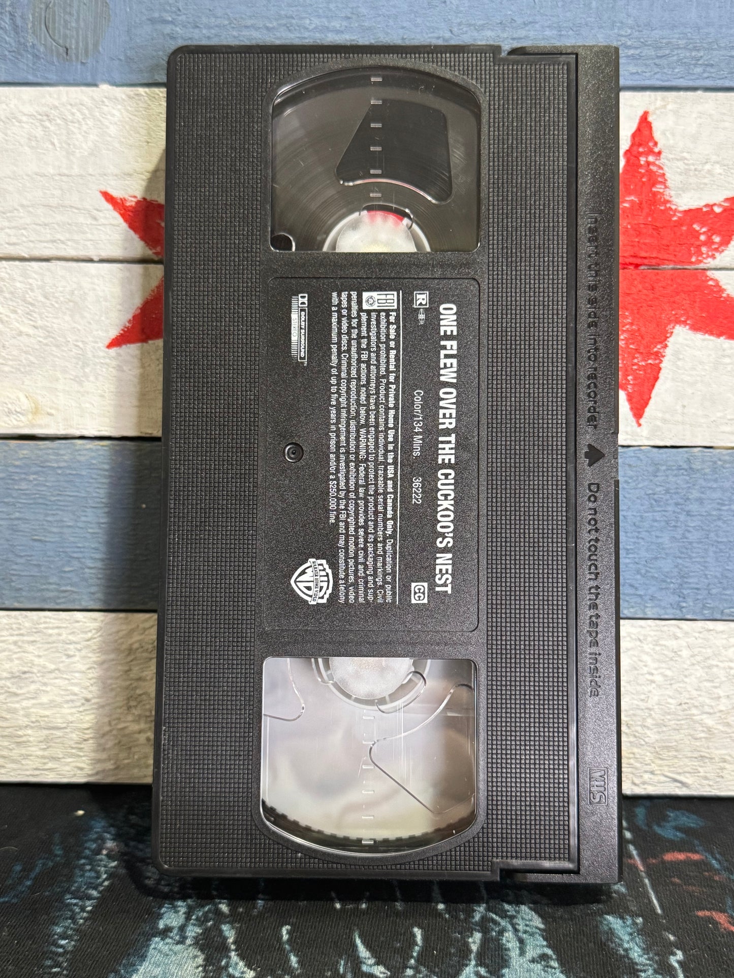 One Flew Over the Cuckoo’s Nest - VHS Used