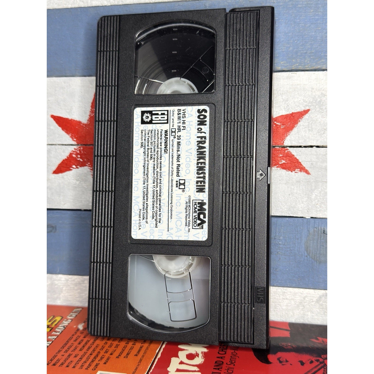Son of Frankenstein - VHS Used