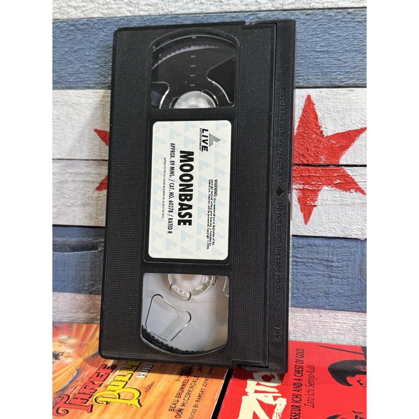 Moonbase - VHS Used