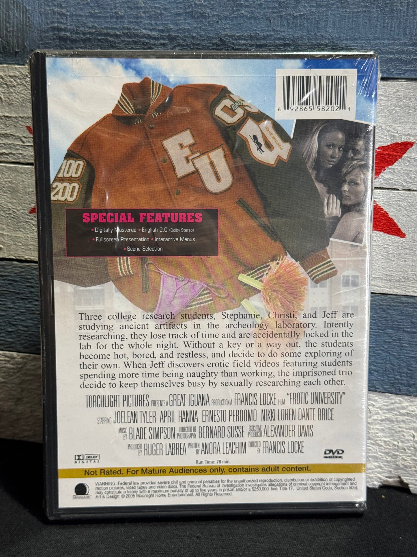 Erotic University - DVD