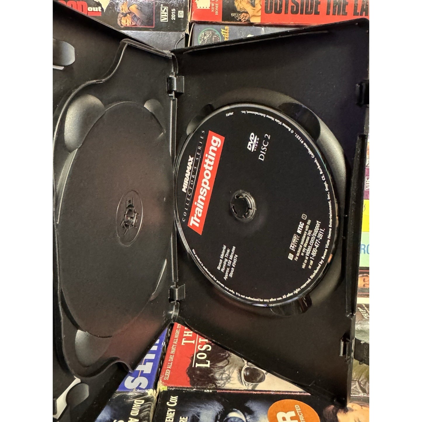Trainspotting Director's Cut - DVD Used