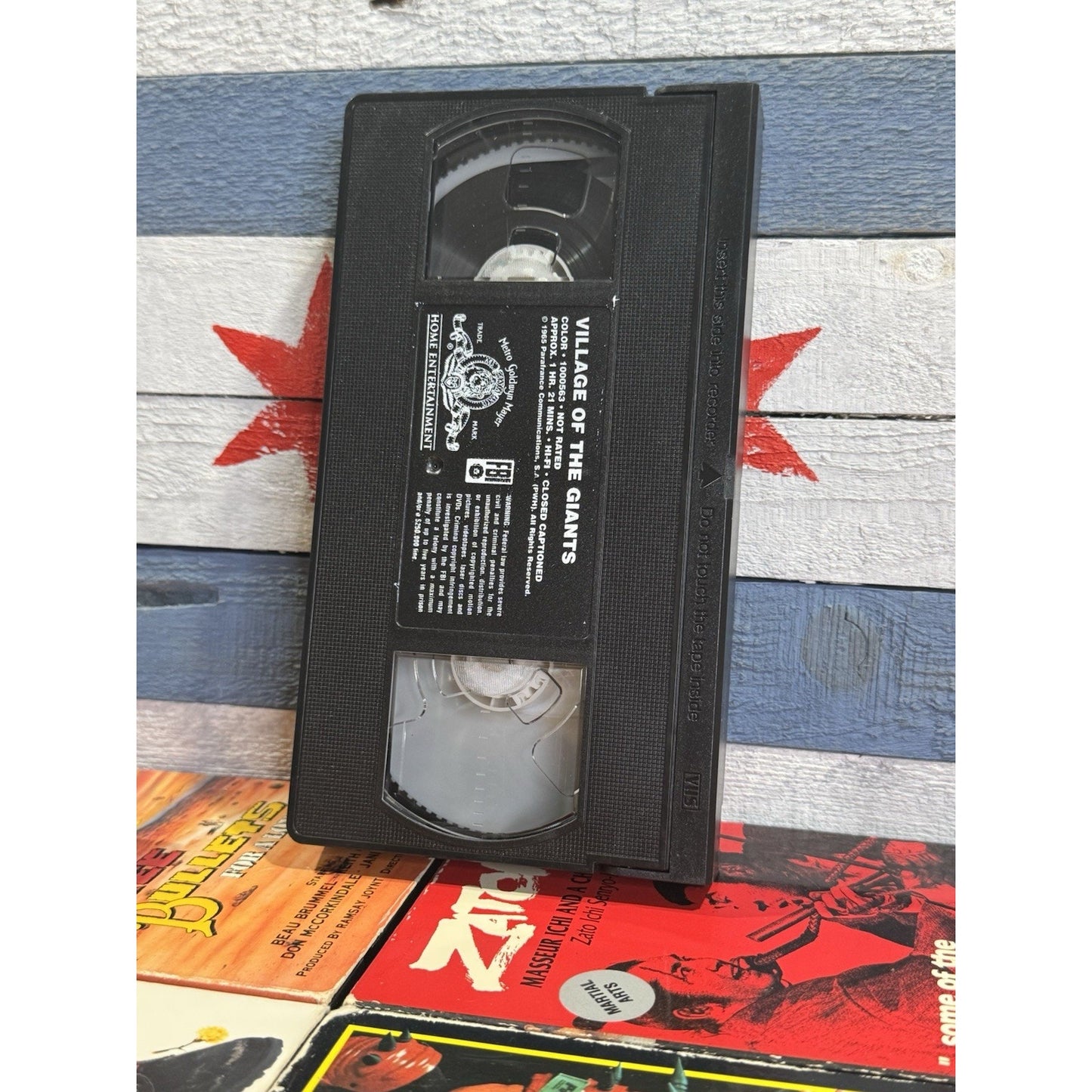 Midnite Movies : Village of the Giants - VHS Used