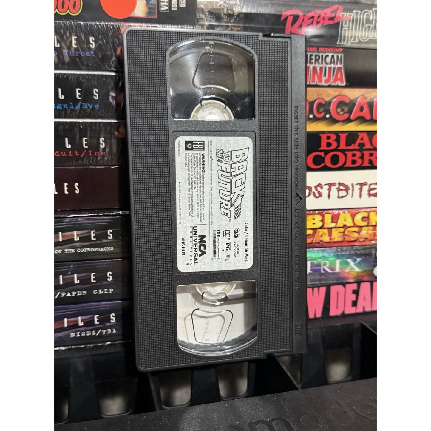 Back To The Future - VHS Used