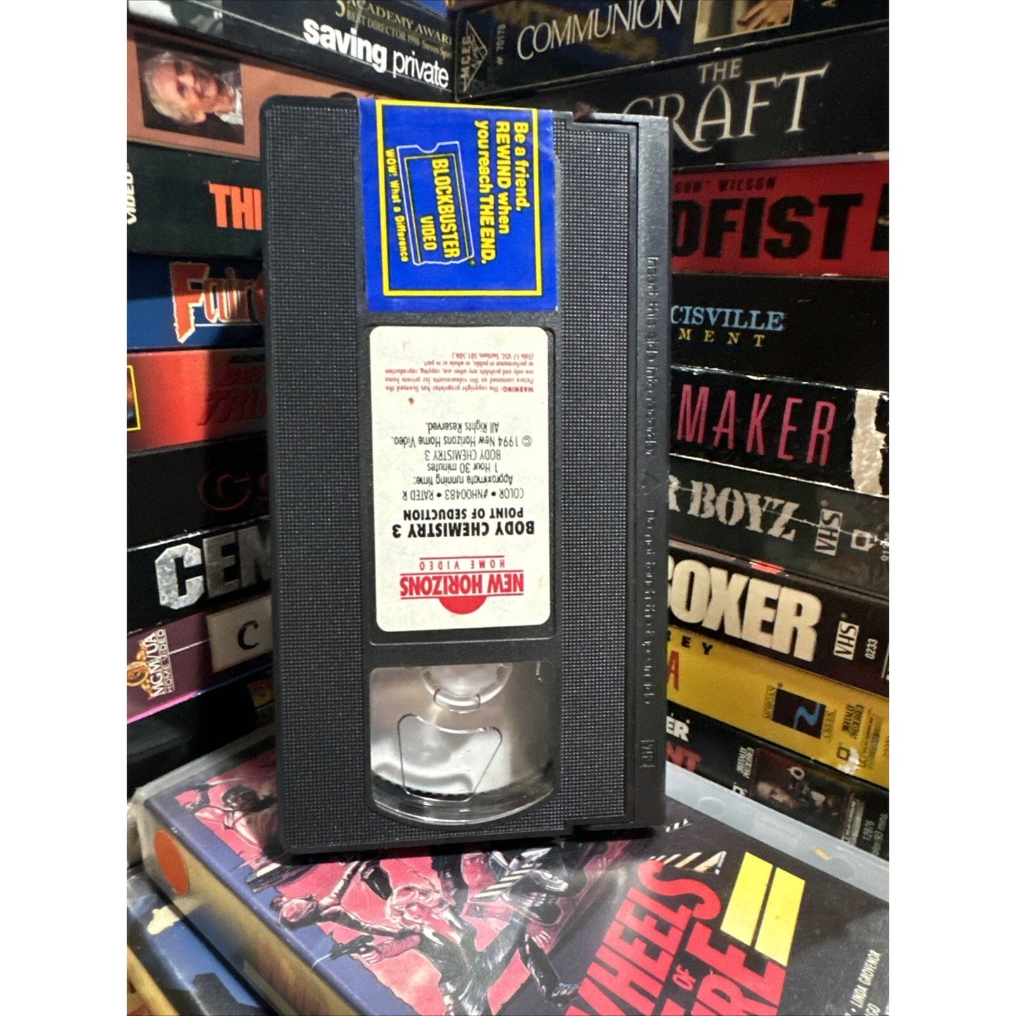 Body Chemistry 3 Point of Seduction - VHS Used