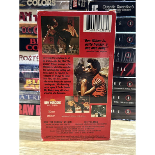 Bloodfist - VHS Used
