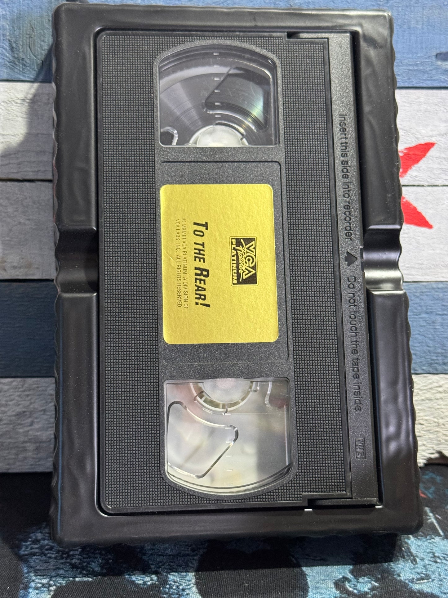 To the Rear - VCA Platinum Big Box VHS Used