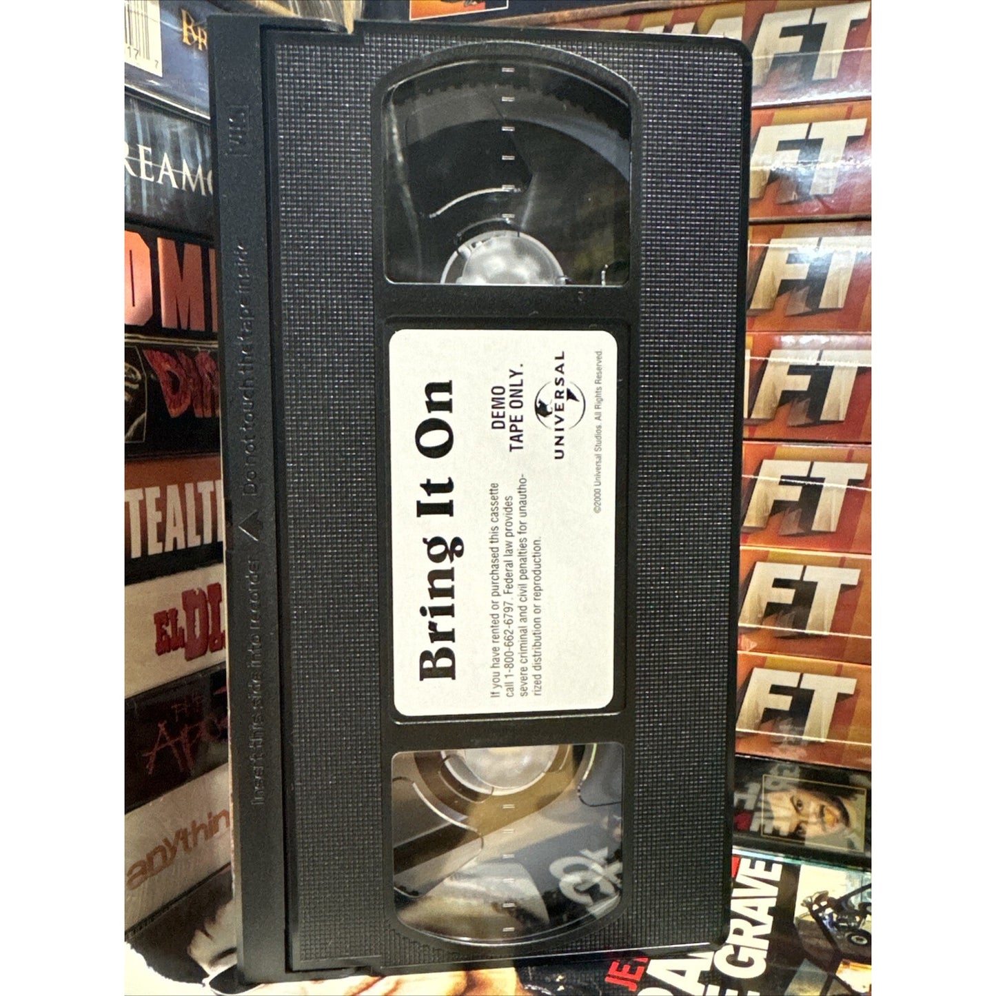 Bring It On Promo Screener - VHS