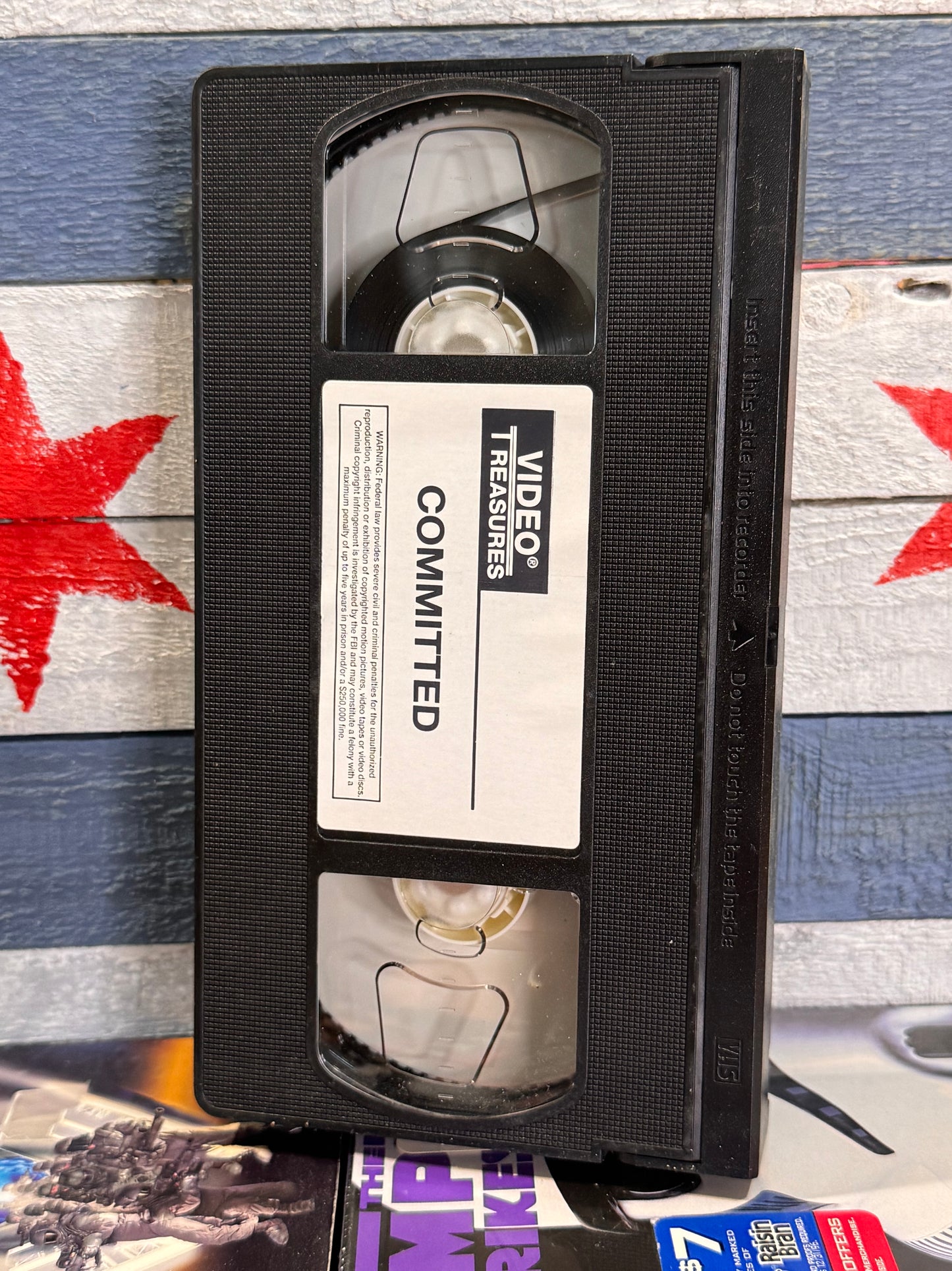Committed - VHS Used