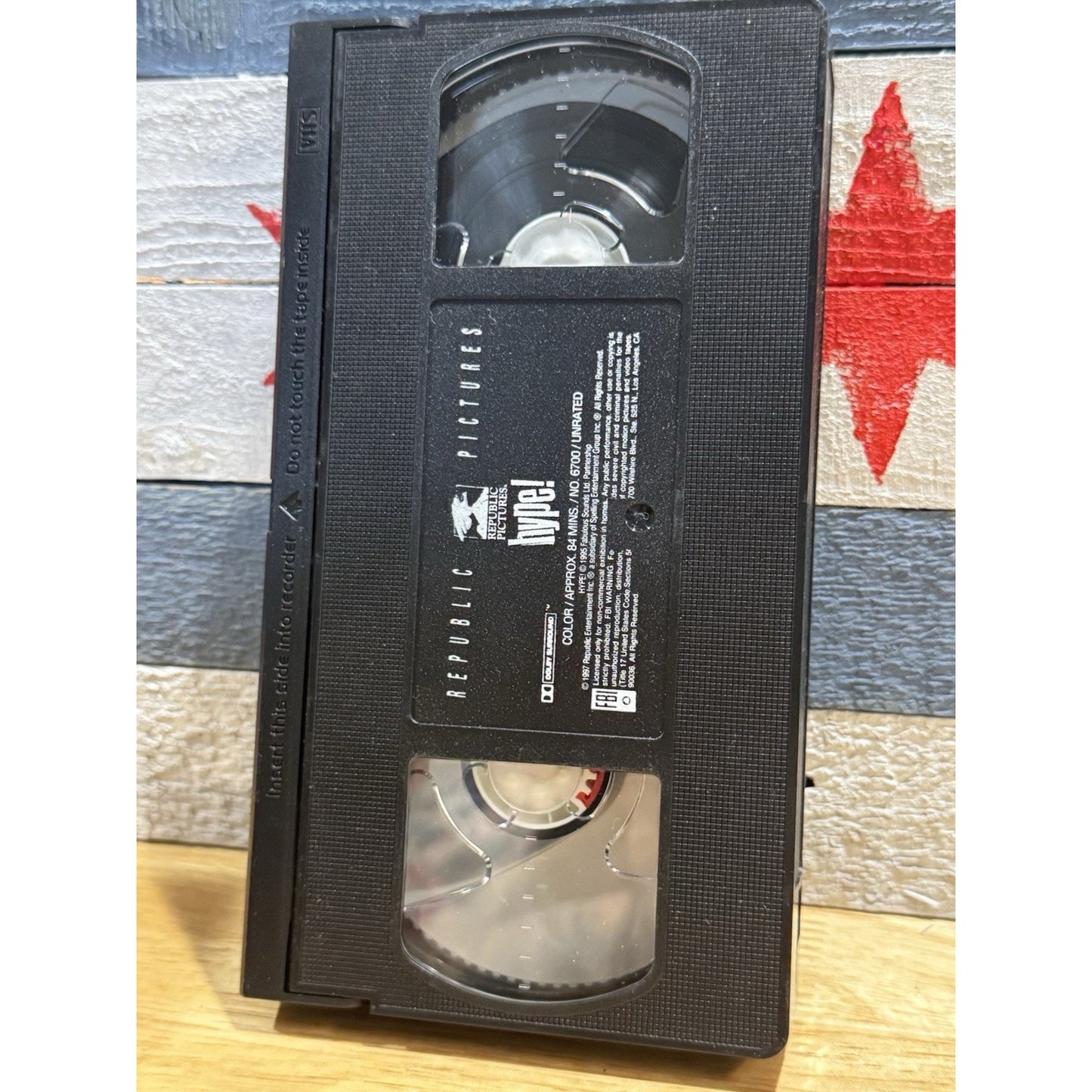 Hype! - VHS Used