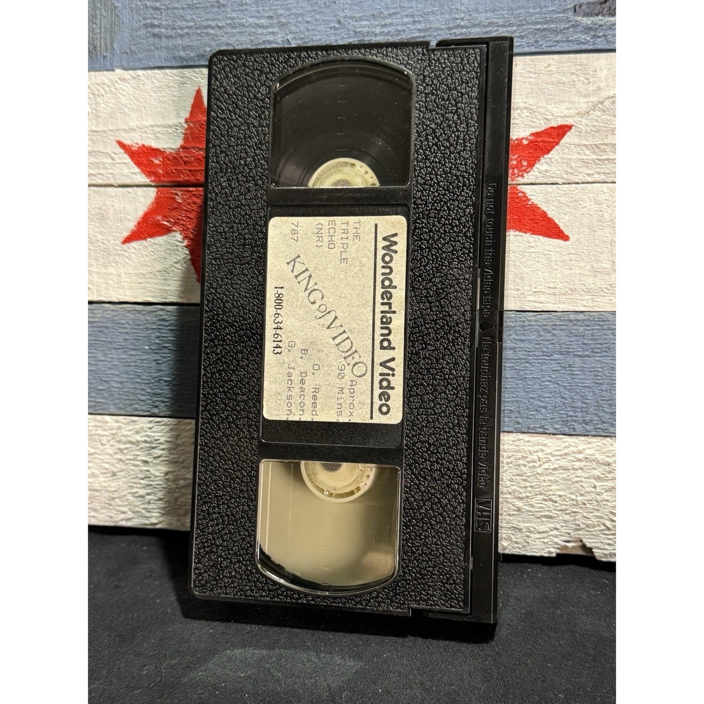 The Triple Echo - VHS Used