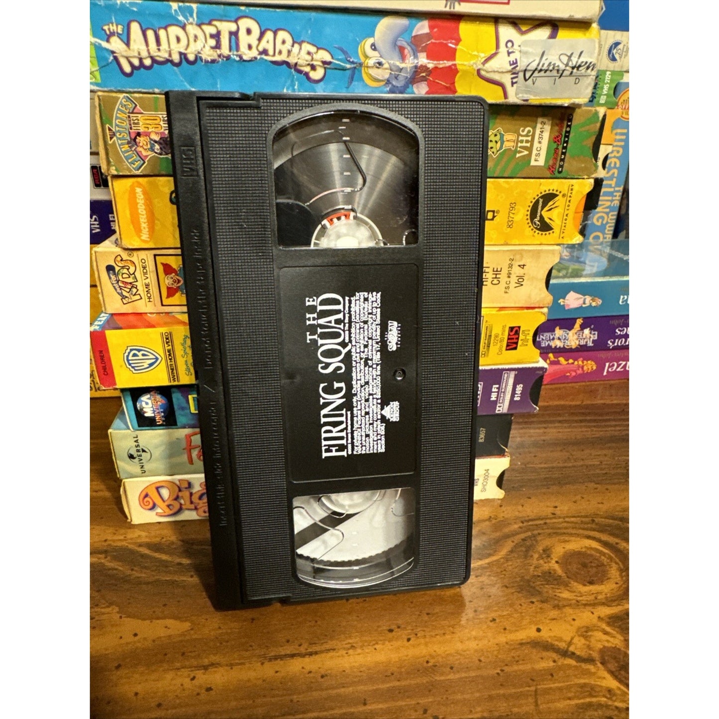 The Firing Squad - VHS Used