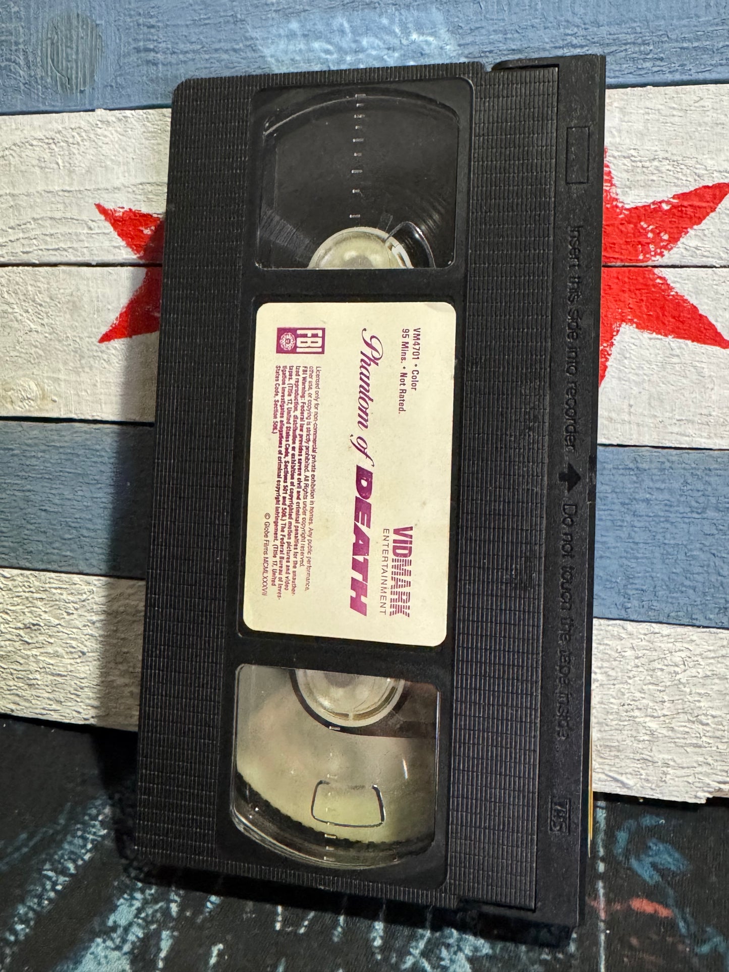Phantom of Death - VHS Used