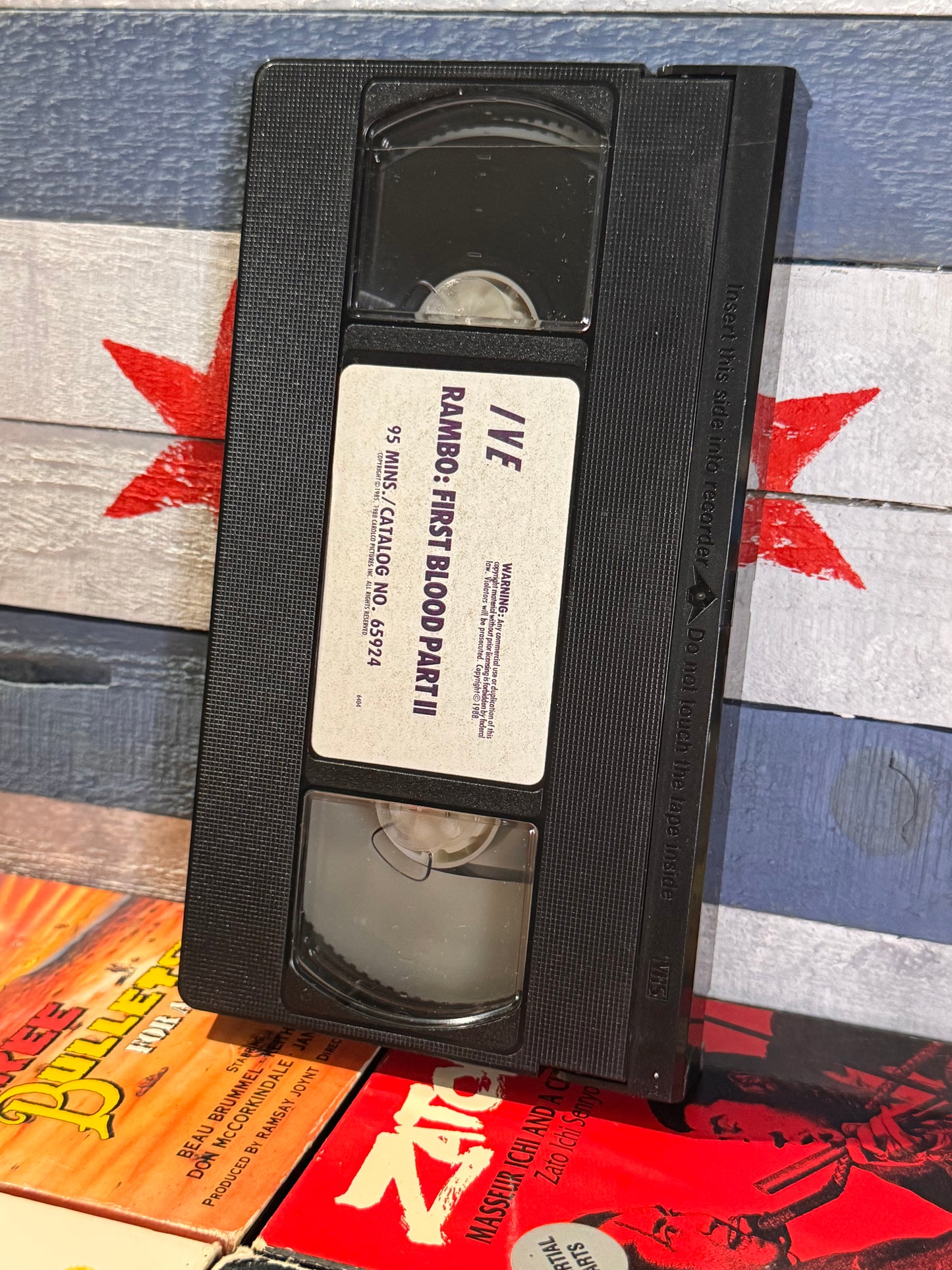 Rambo: First Blood Part II - VHS Used