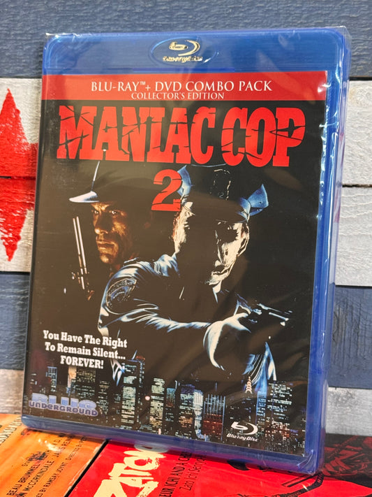 Maniac Cop 2 (Blu-Ray/DVD)