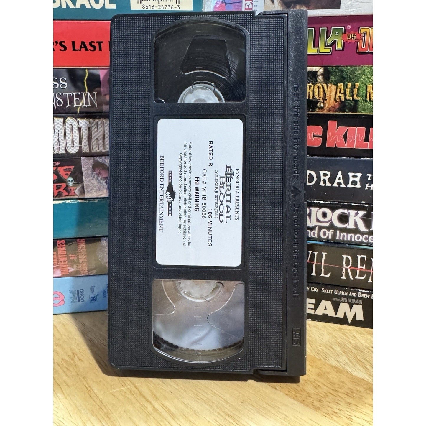 Eternal Blood (Sangre Eterna) - VHS Used