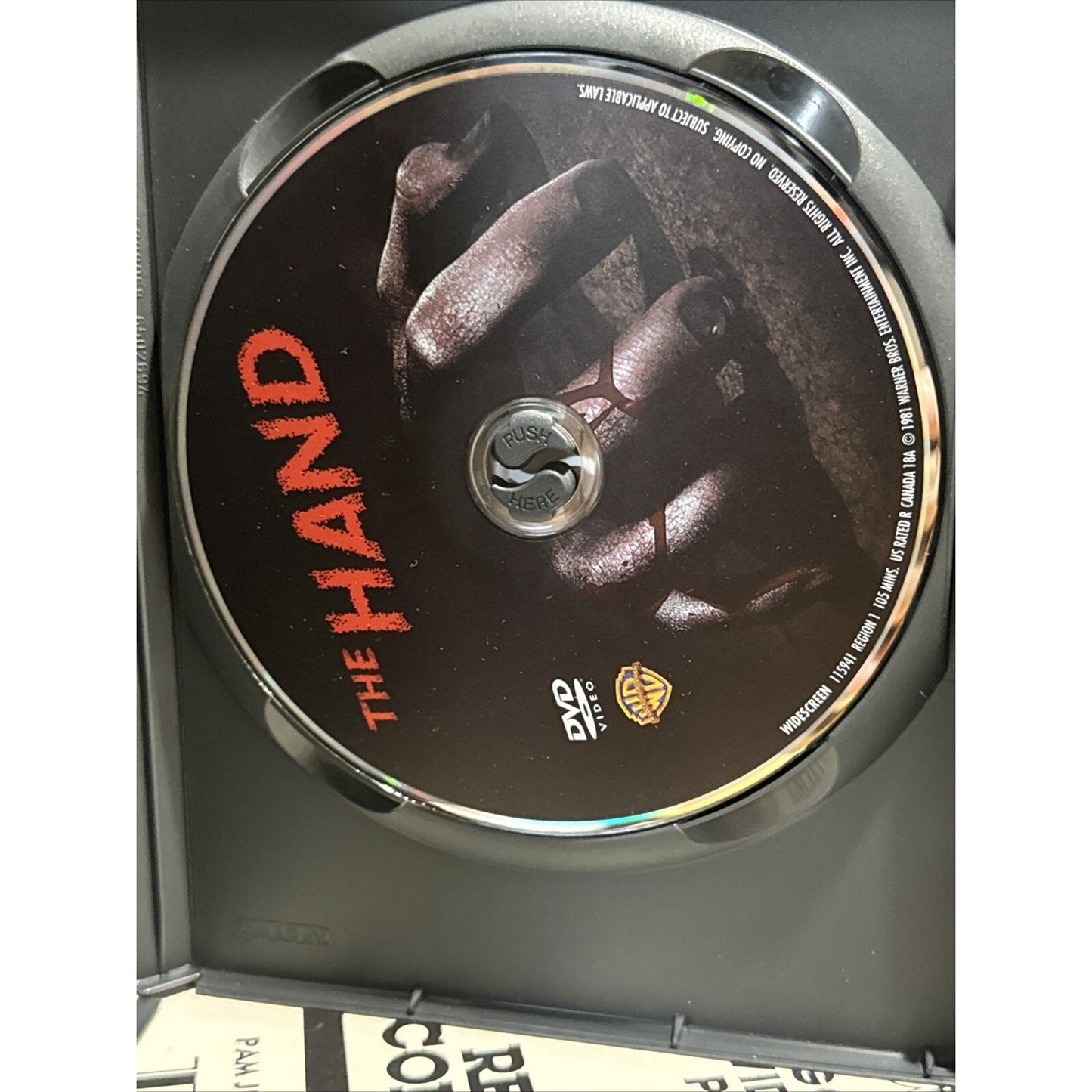 The Hand - DVD Used
