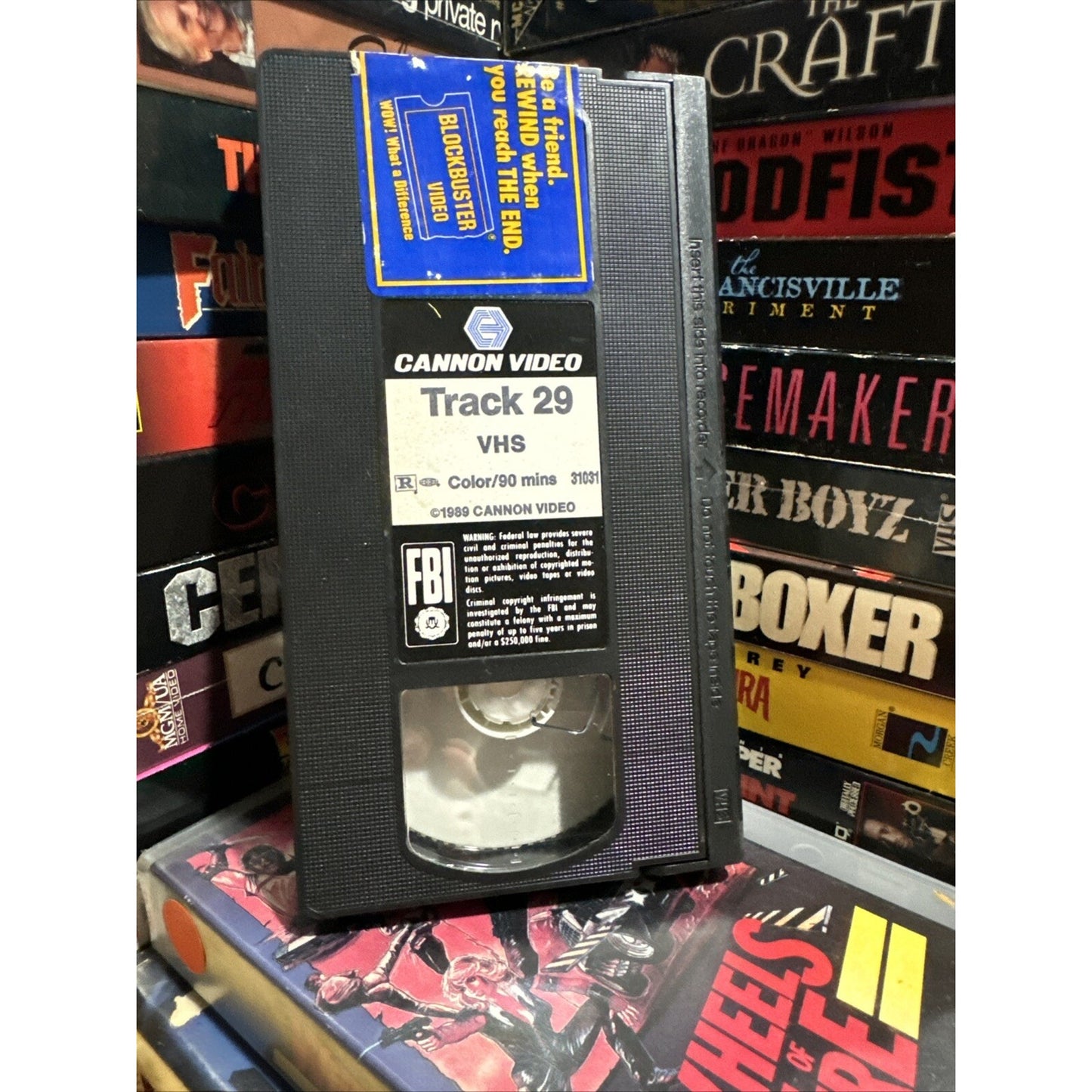 Track 29 - VHS Used