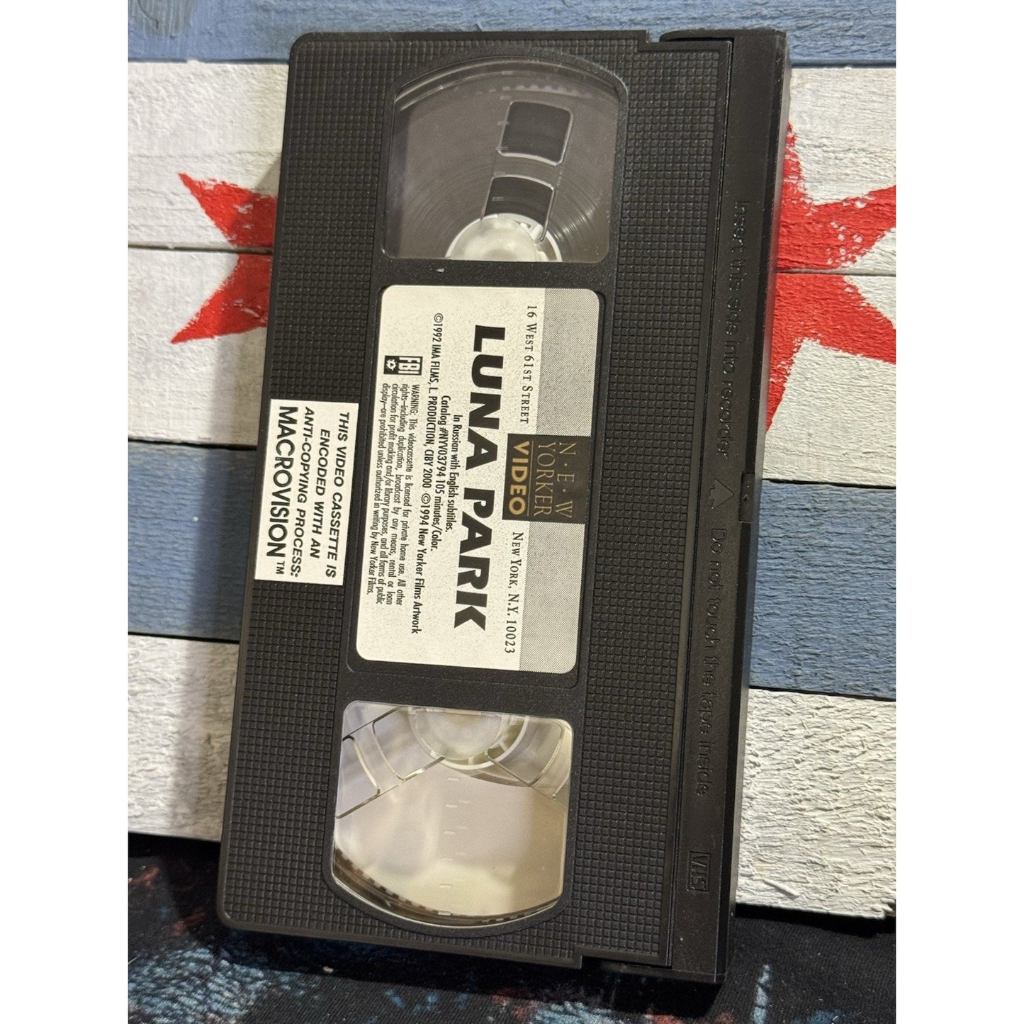 Luna Park - VHS Used