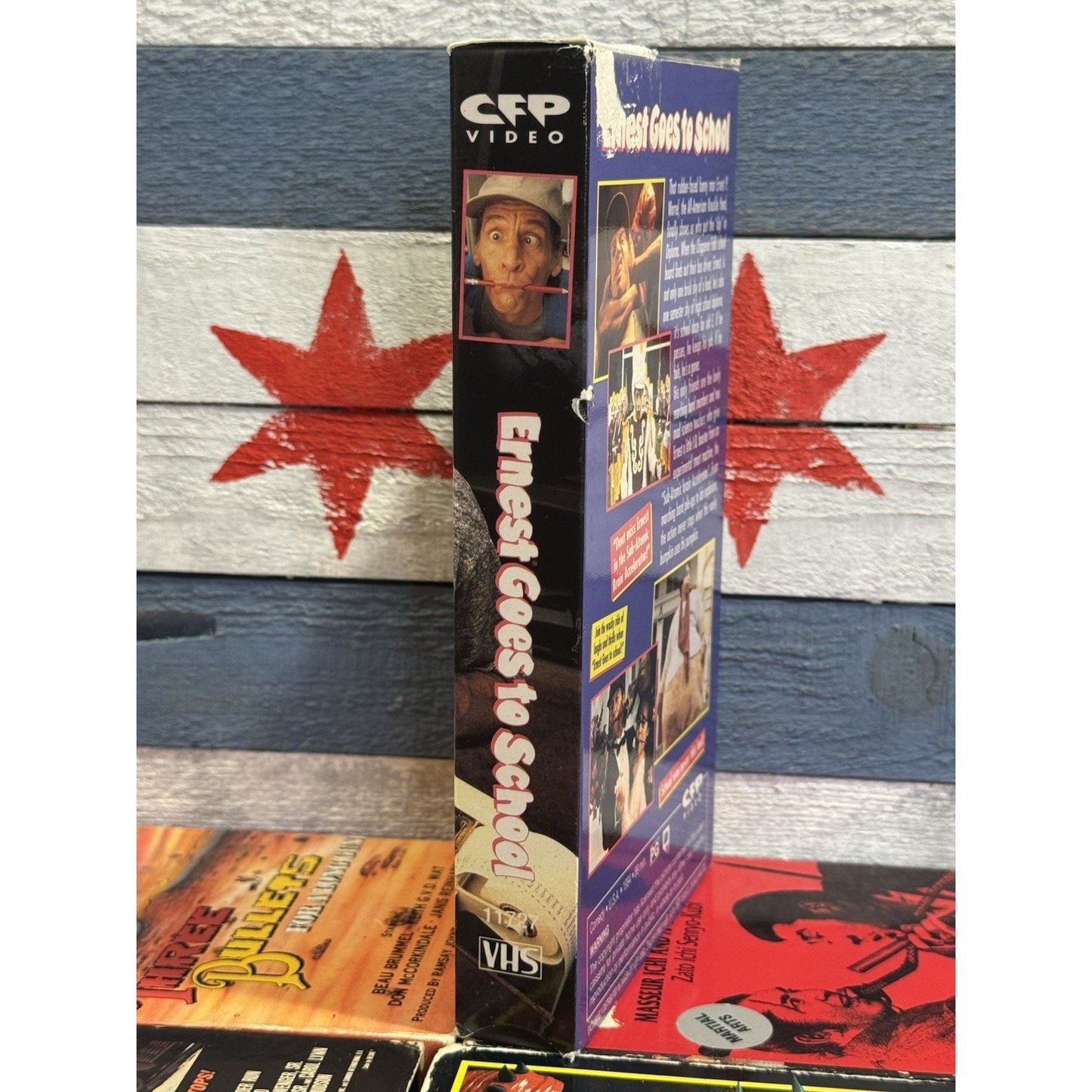 Ernest Goes to School - VHS Used