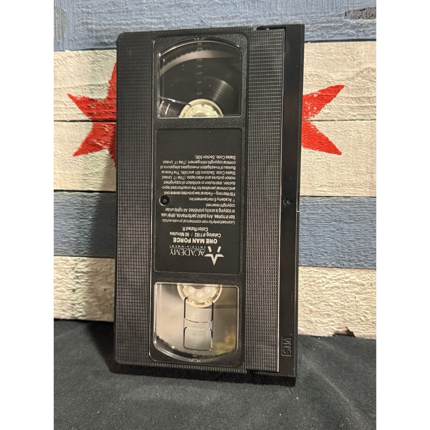 One Man Force - VHS Used