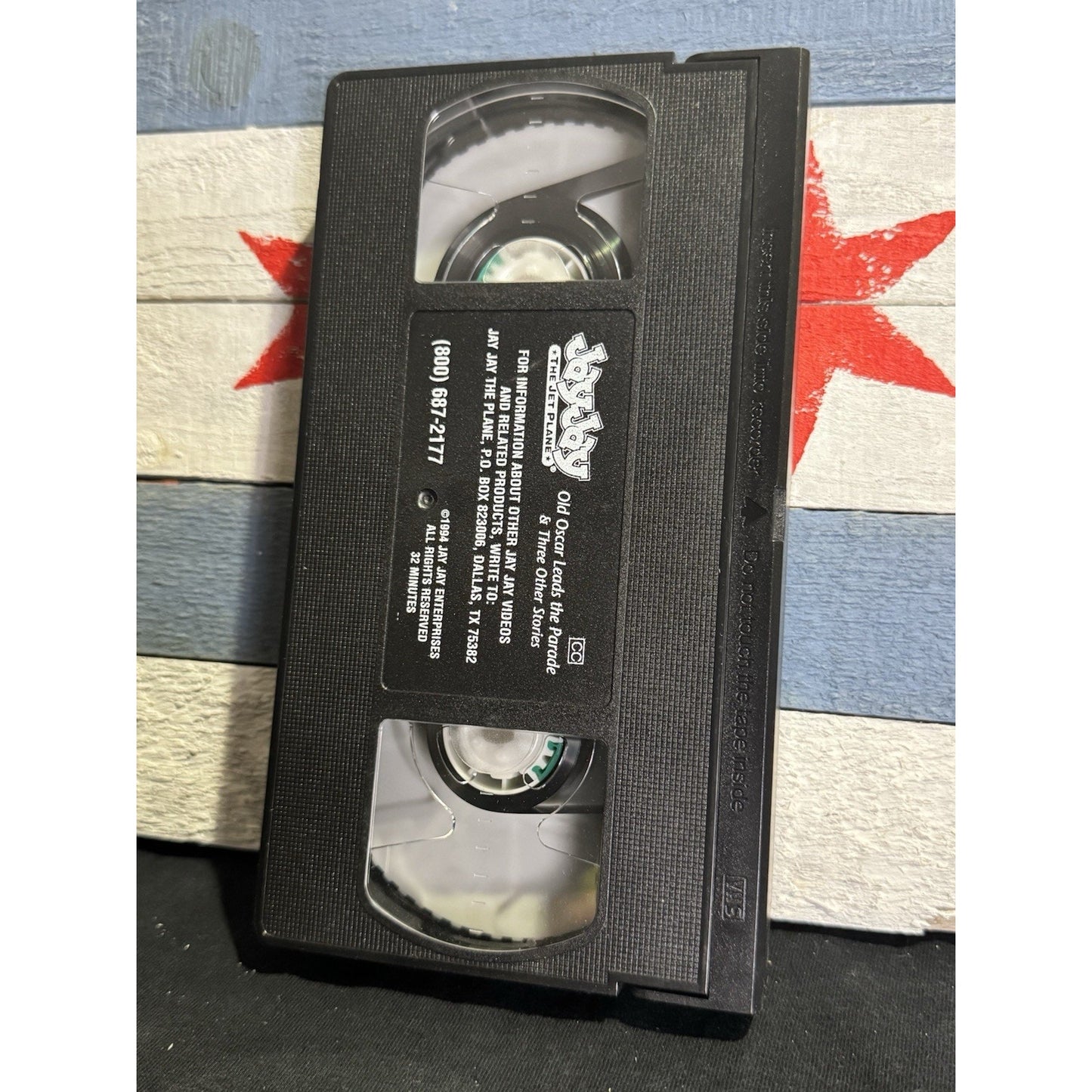 Jay Jay the Jet Plane : Old Oscar Leads the Parade - VHS Used