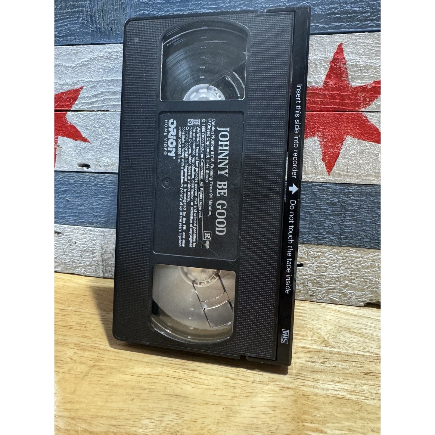 Johnny Be Good - VHS Used