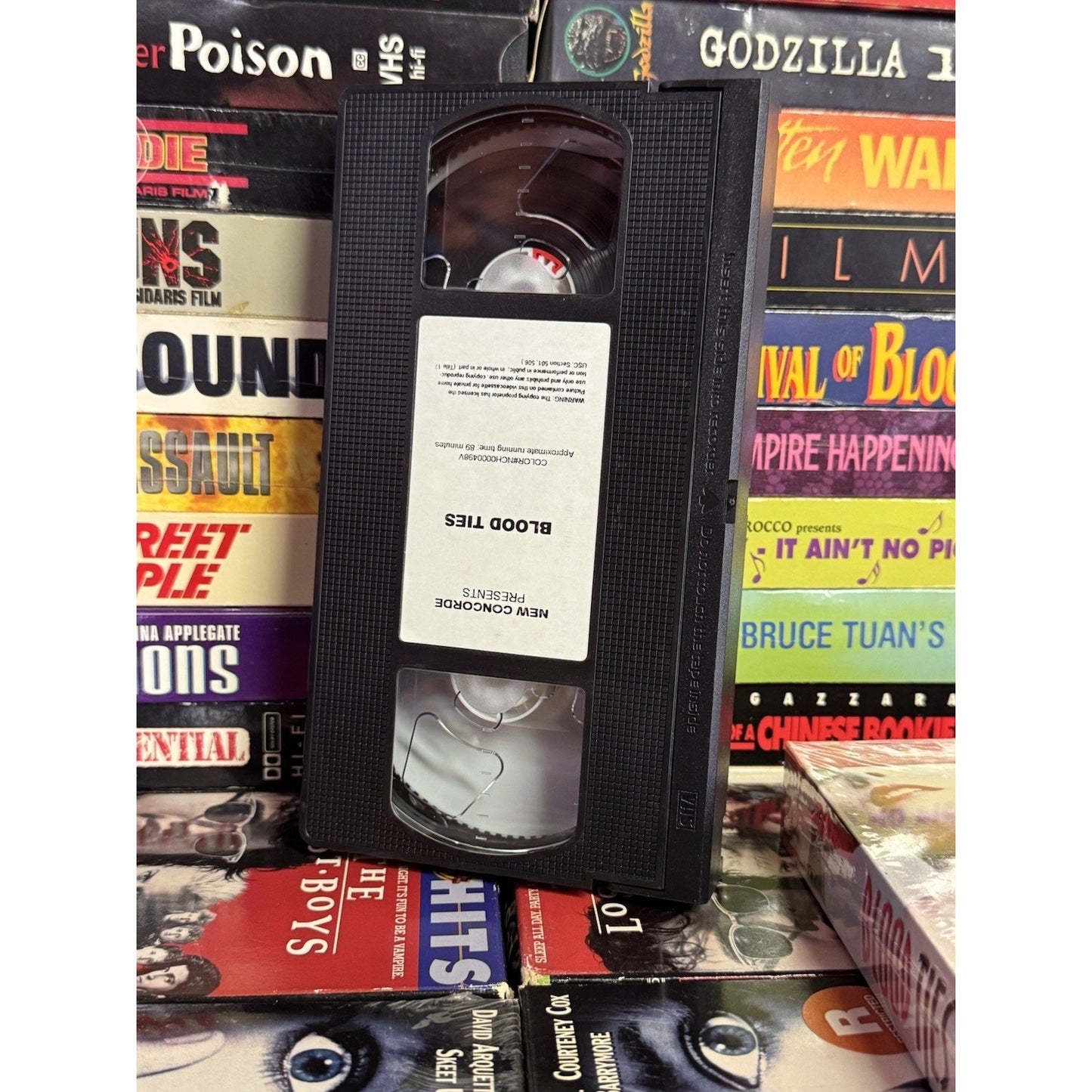Blood Ties - VHS Used