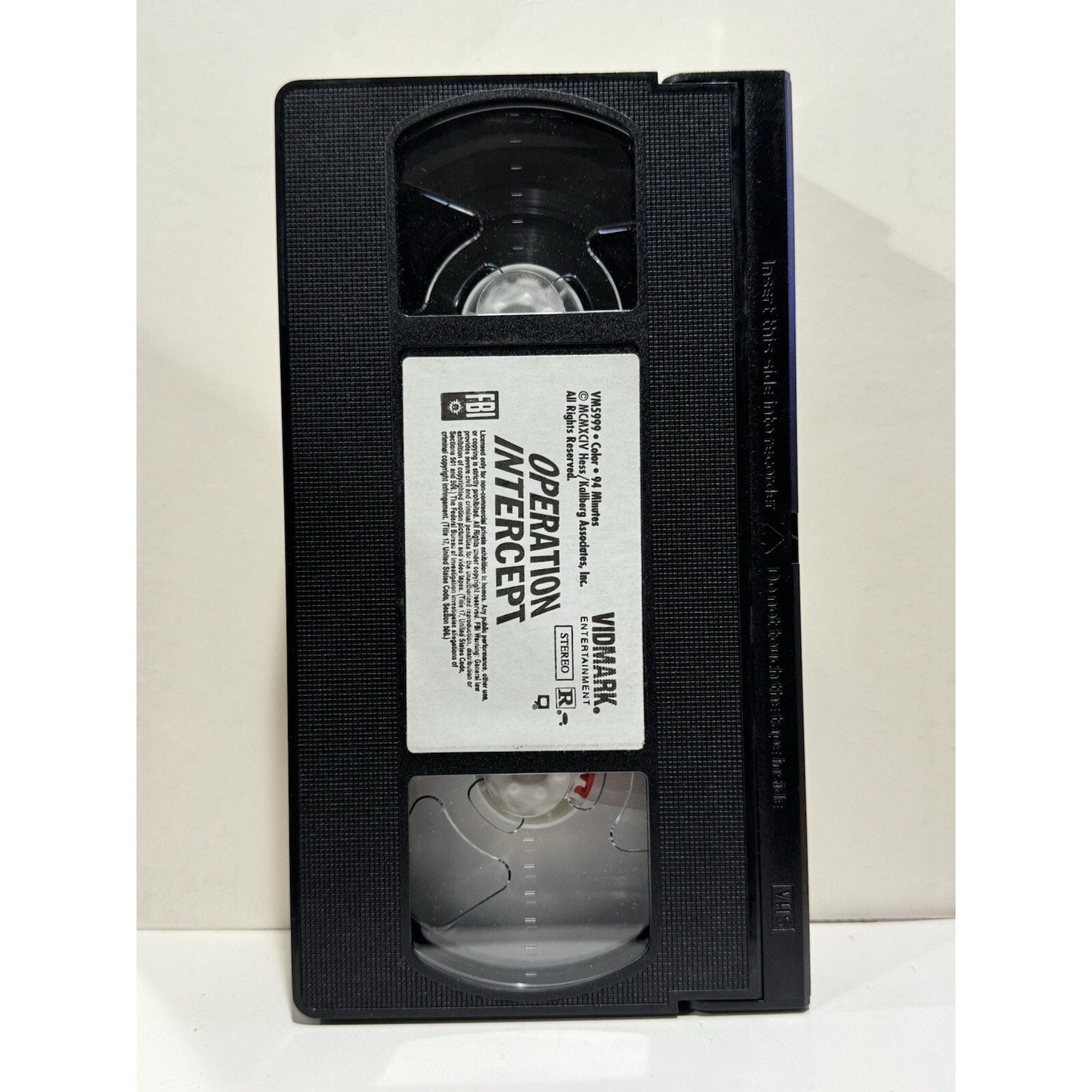 Operation Intercept - VHS Used