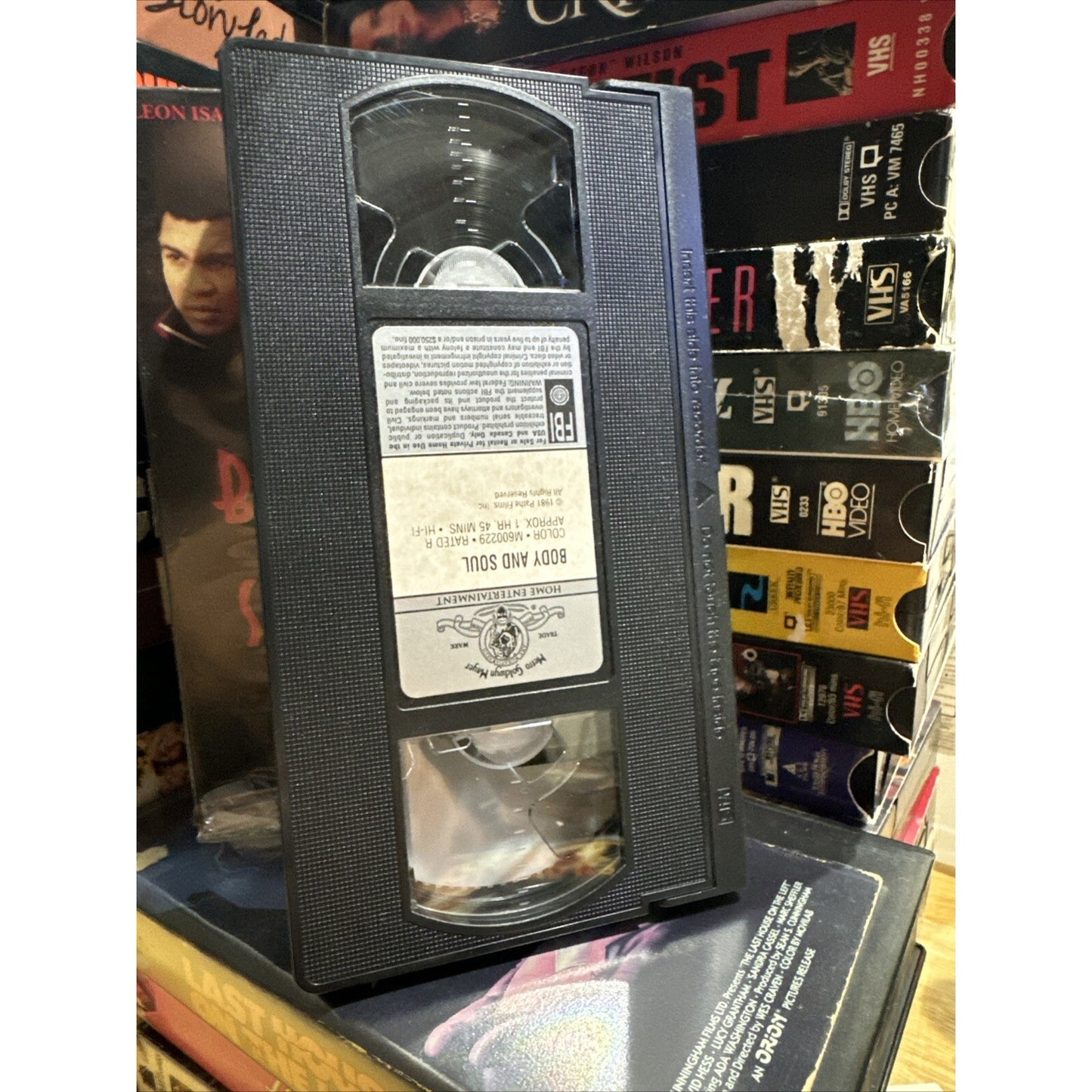 Body And Soul - VHS Used