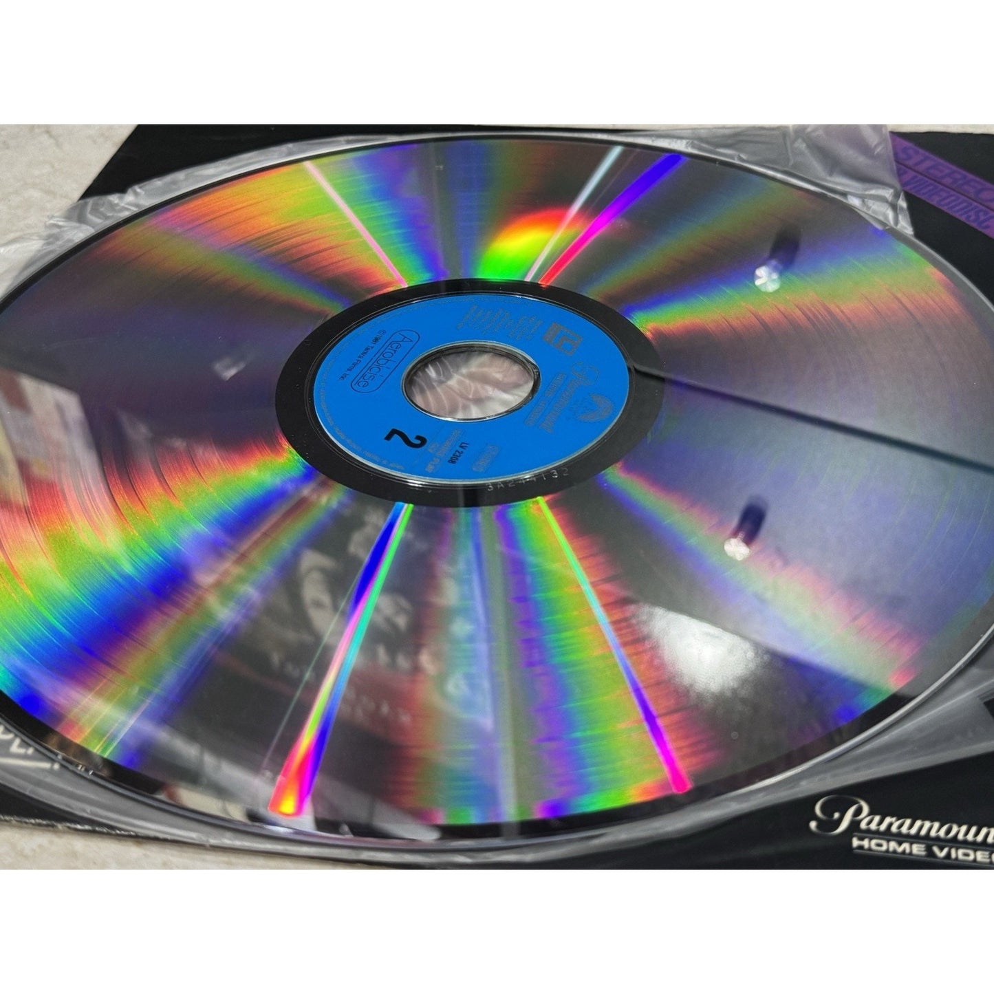 AEROBICISE: The Beautiful Workout - Laserdisc Used