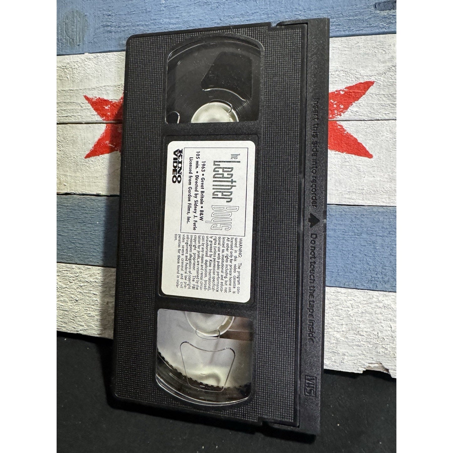 The Leather Boys - VHS Used