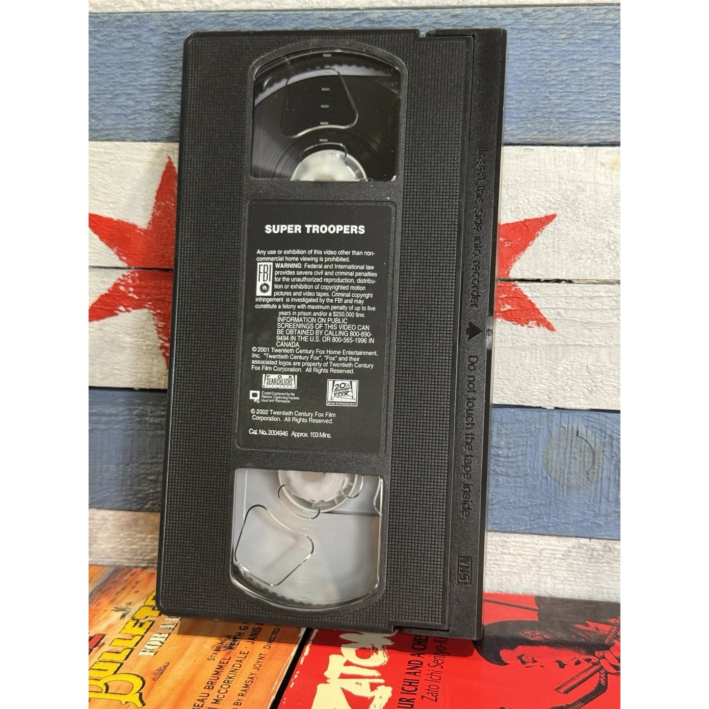Super Troopers - VHS Used