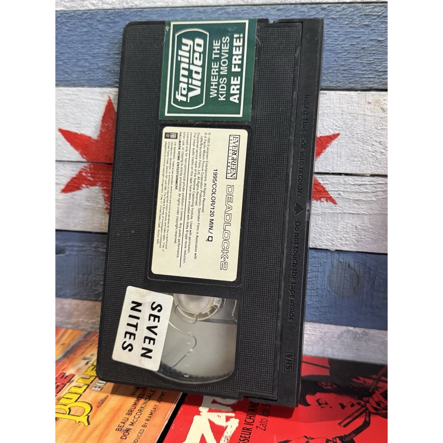 Deadlock 2 - VHS Used