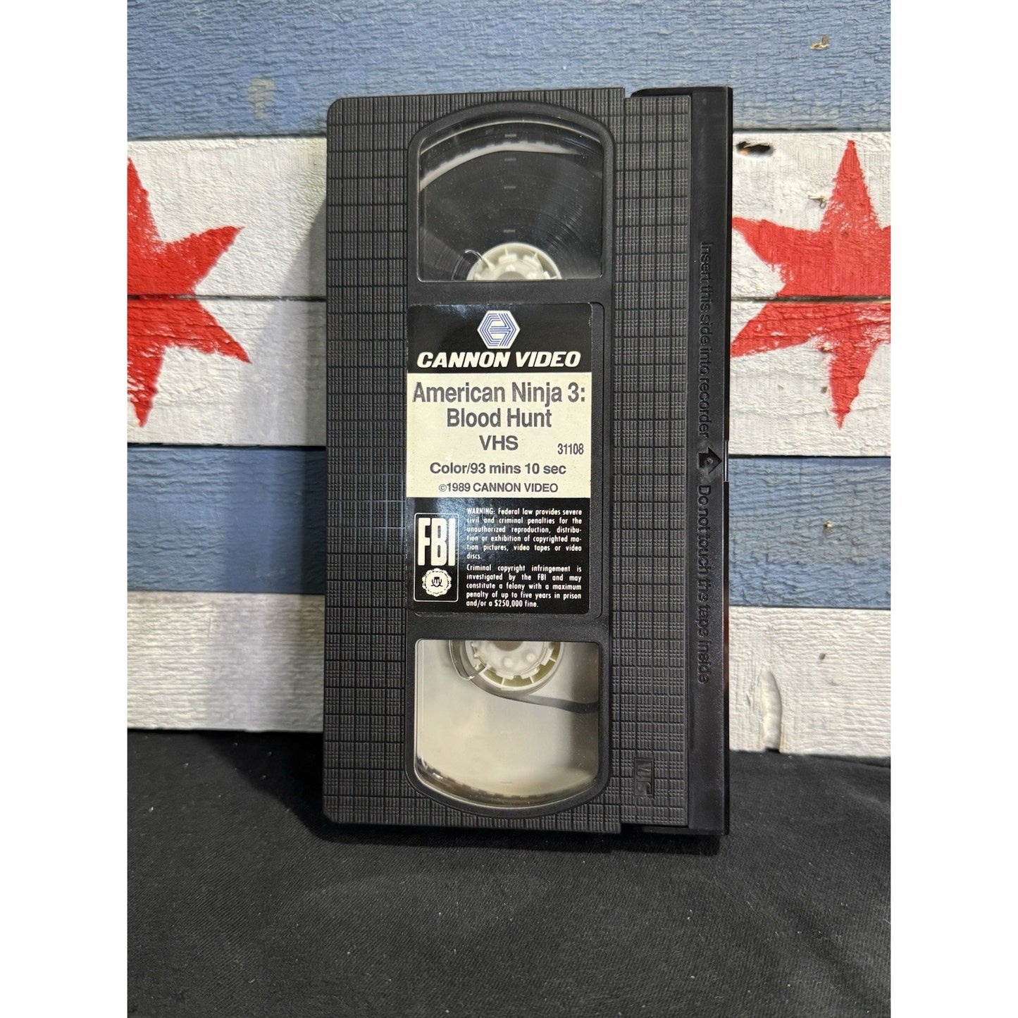 American Ninja 3 : Blood Hunt - VHS Used