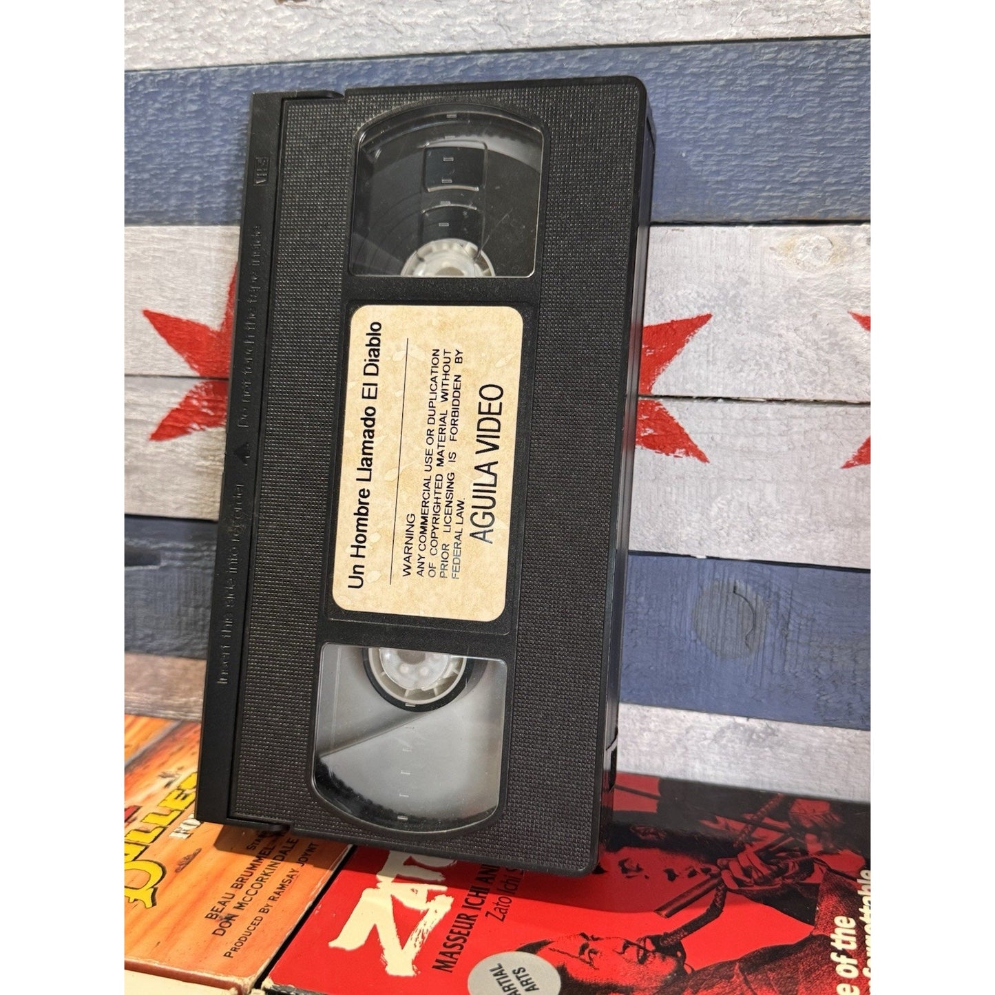 El Diablo - VHS Used