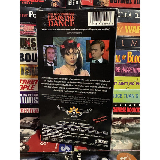 The Bloodsucker Leads The Dance - VHS Used