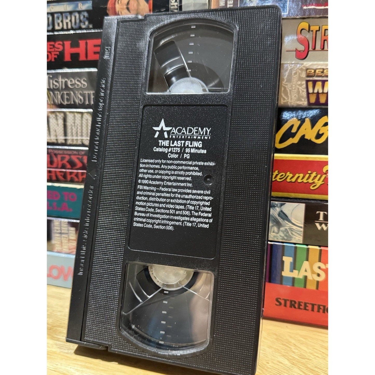 The Last Fling - VHS Used