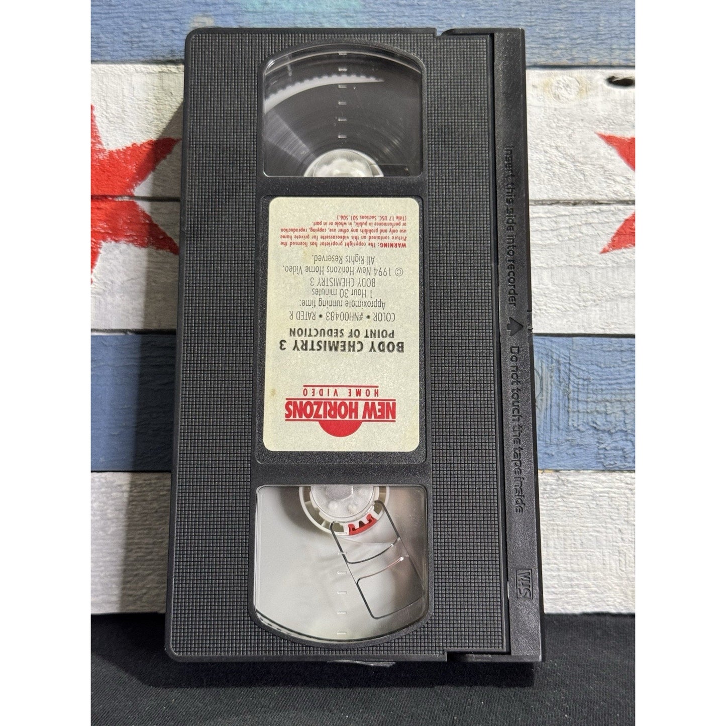 Body Chemistry 3 - Point of Seduction - VHS Used