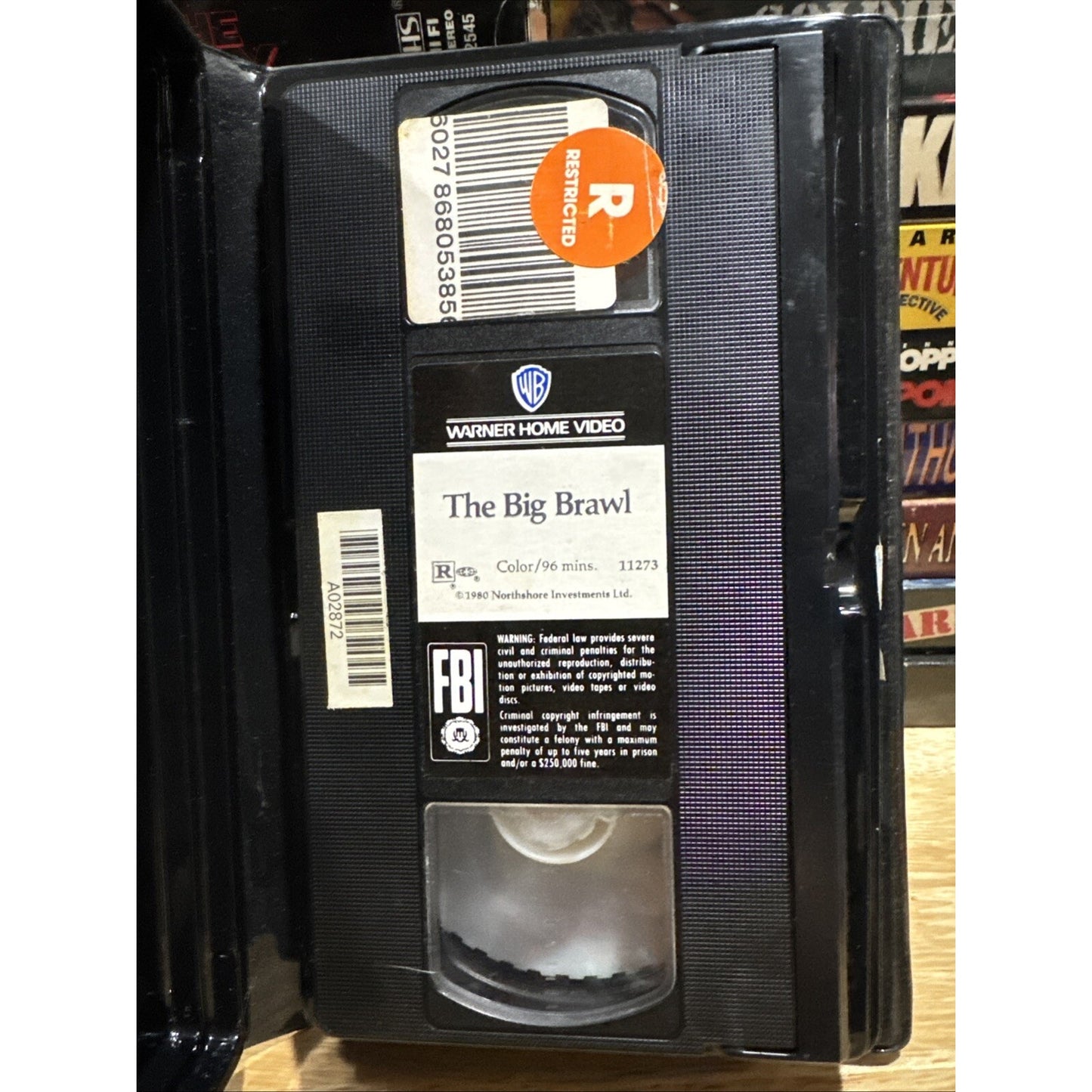 The Big Brawl - VHS Used
