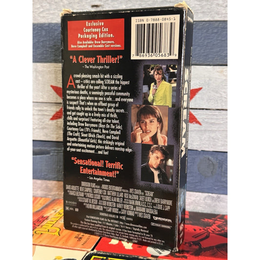 Scream - VHS Used